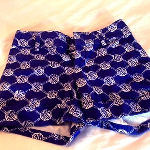 Lilly Pulitzer Palm Beach fit shorts. 0, EUC